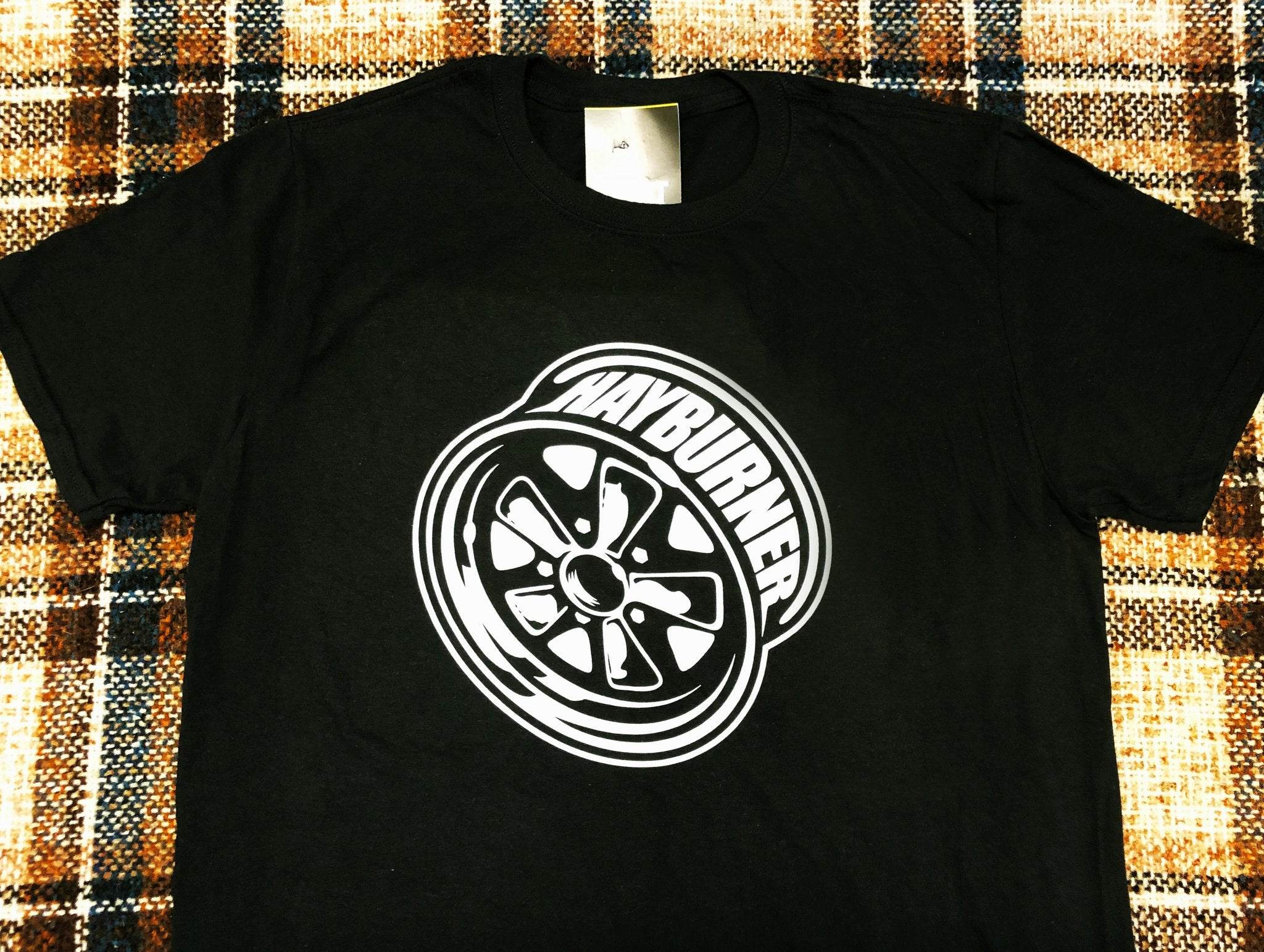 HAYBURNER FUCHS BLACK EDITION SHORT SLEEVE TEE - The Drivers HQ