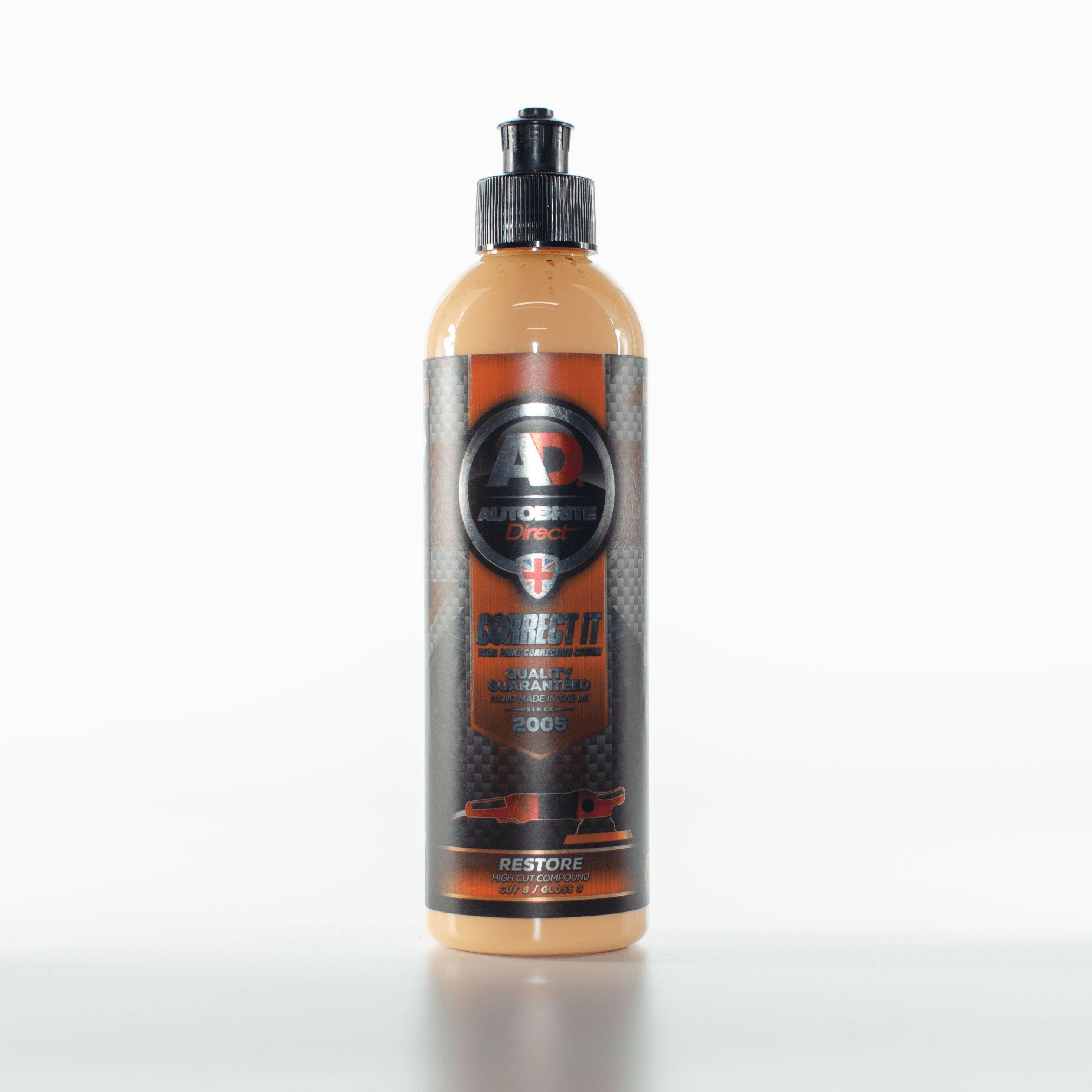 AUTOBRITE DIRECT CORRECT IT – RESTORE CUTTING COMPOUND - The Drivers HQ