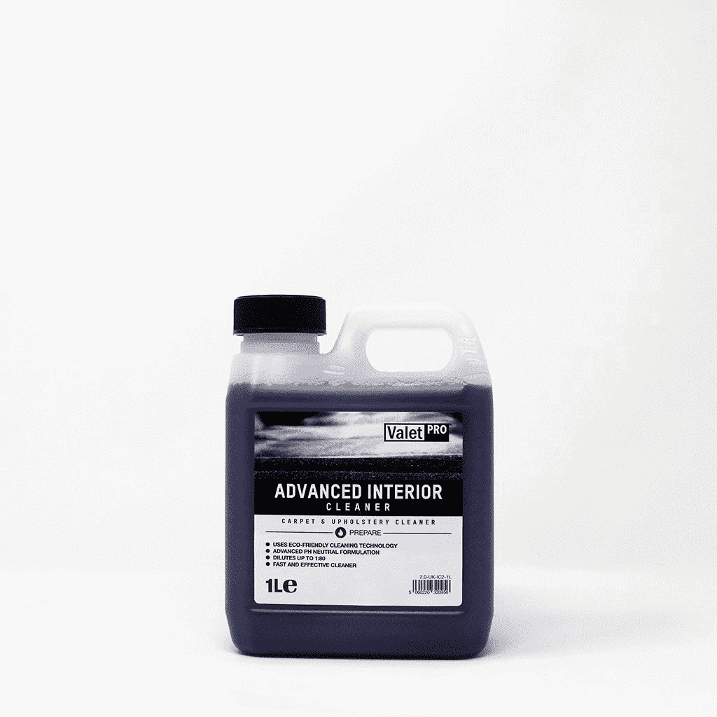 ValetPro Advanced Interior Cleaner (500ml, 1L & 5L) - The Drivers HQ