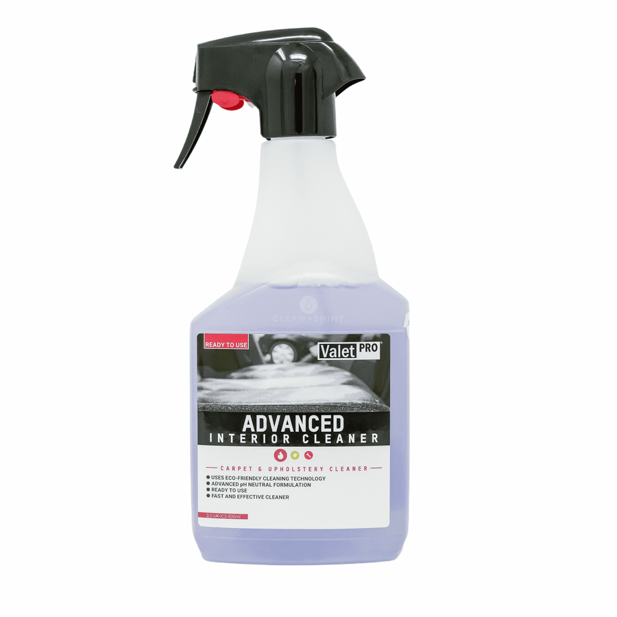ValetPro Advanced Interior Cleaner (500ml, 1L & 5L) - The Drivers HQ