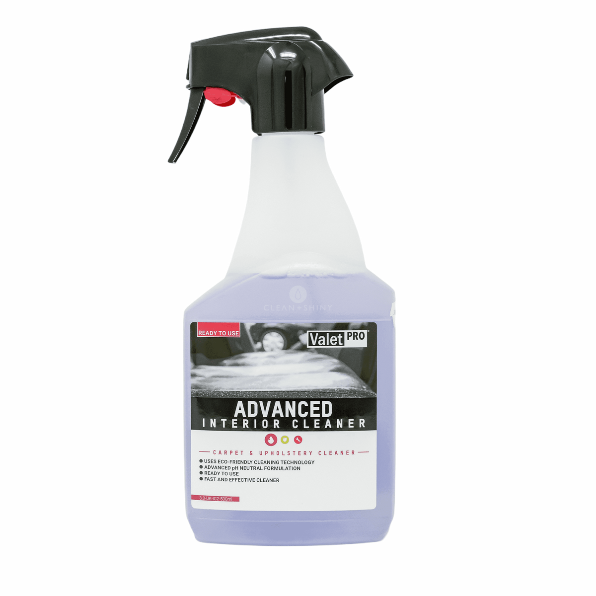 ValetPro Advanced Interior Cleaner (500ml, 1L & 5L) - The Drivers HQ