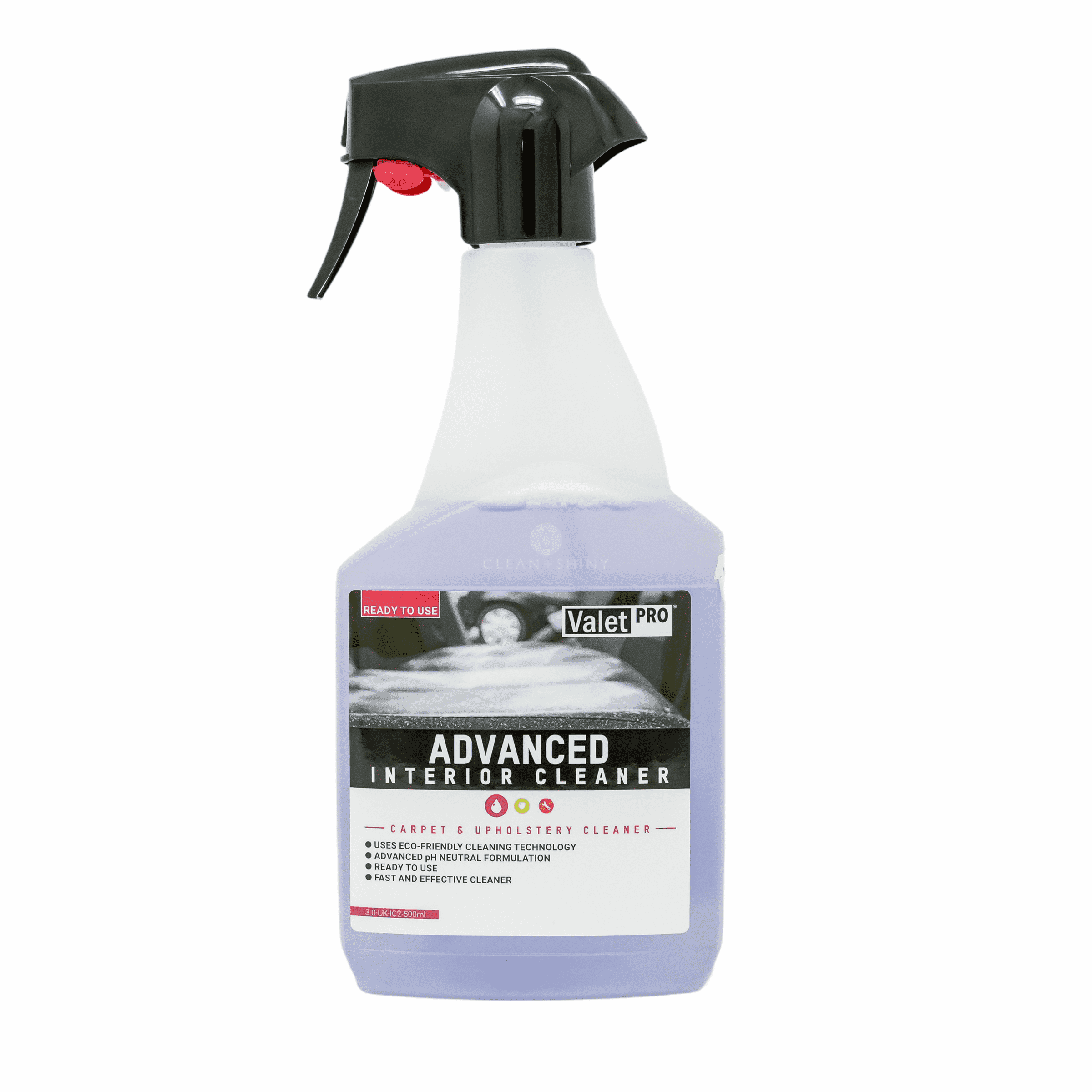 ValetPro Advanced Interior Cleaner (500ml, 1L & 5L) - The Drivers HQ