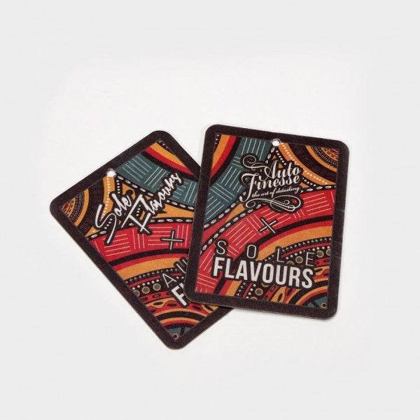 SOLE FLAVOURS X AUTO FINESSE COLAB AIR FRESHENER (AFRICA) - The Drivers HQ