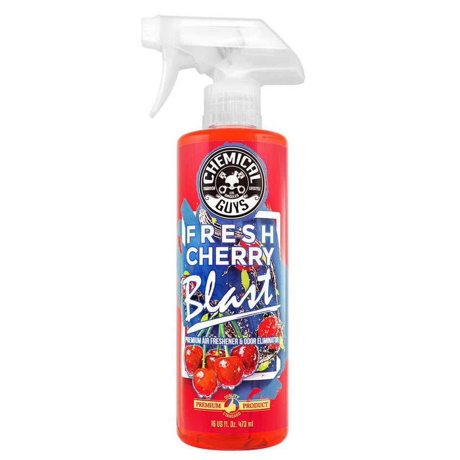 CHEMICAL GUYS FRESH CHERRY BLAST PREMIUM AIR FRESHENER - The Drivers HQ