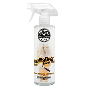 CHEMICAL GUYS VANILLA BEAN AIR FRESH SCOOP AIR FRESHENER - The Drivers HQ