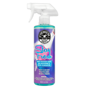 CHEMICAL GUYS - STAY FRESH BABY POWDER SCENTED AIR FRESHENER & ODOR ELIMINAT - The Drivers HQ