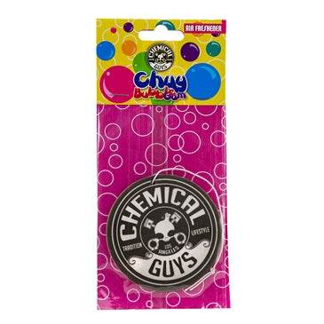 CHEMICAL GUYS CHUY BUBBLE GUM HANGING AIR FRESHENER - The Drivers HQ