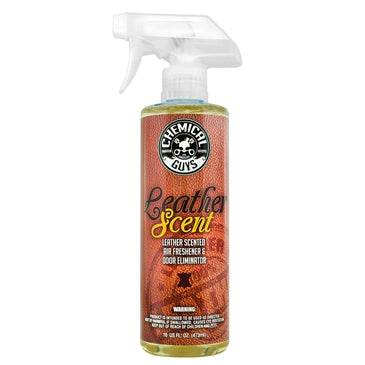 CHEMICAL GUYS LEATHER SCENT PREMIUM AIR FRAGRANCE & FRESHENER - The Drivers HQ