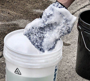 Alchemy Microfibre Wash Sponge Pad - The Drivers HQ