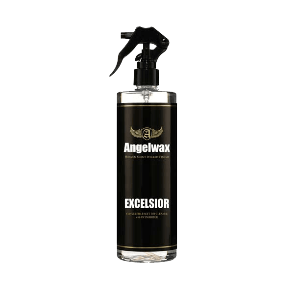 AngelWax Excelsior Soft Top Cleaner - 500ml & 5L - The Drivers HQ