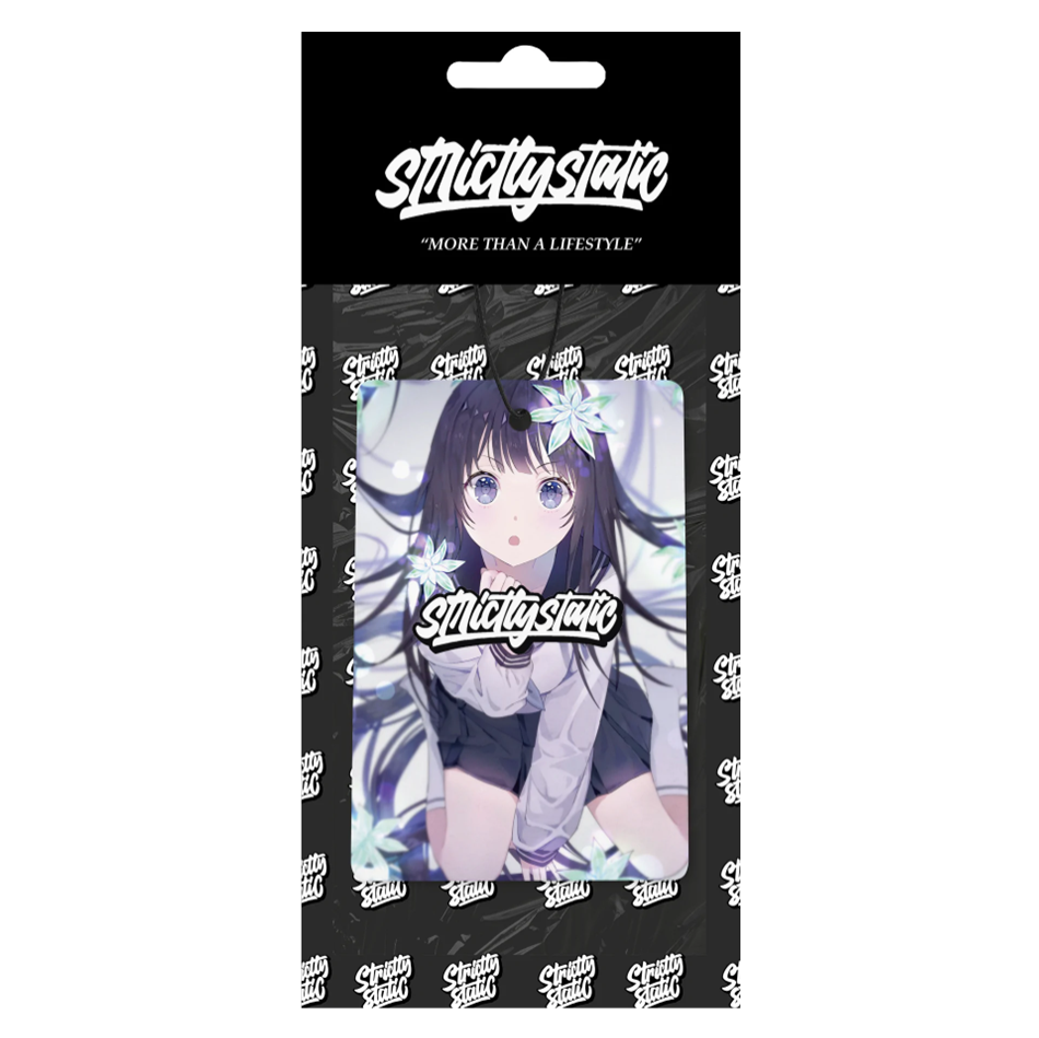 Strictly Static Anime Air Freshener - Cool Water