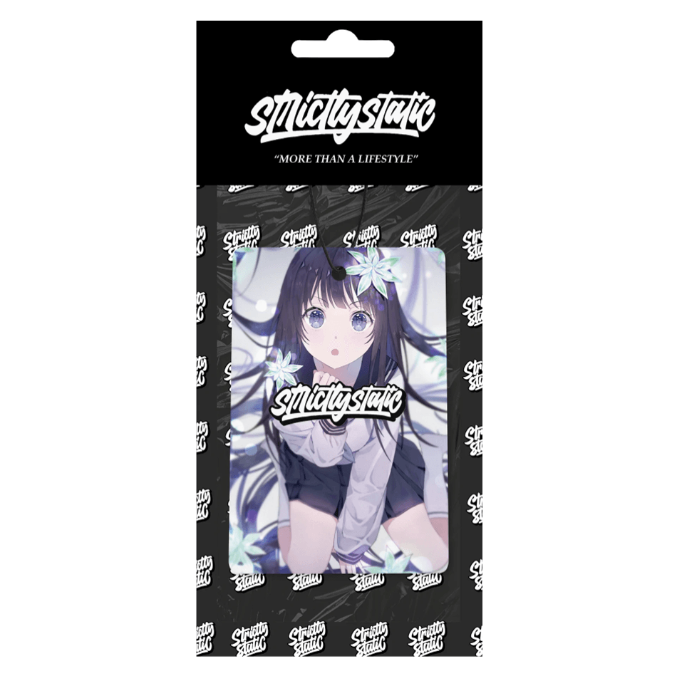 Strictly Static Anime Air Freshener - Cool Water - The Drivers HQ