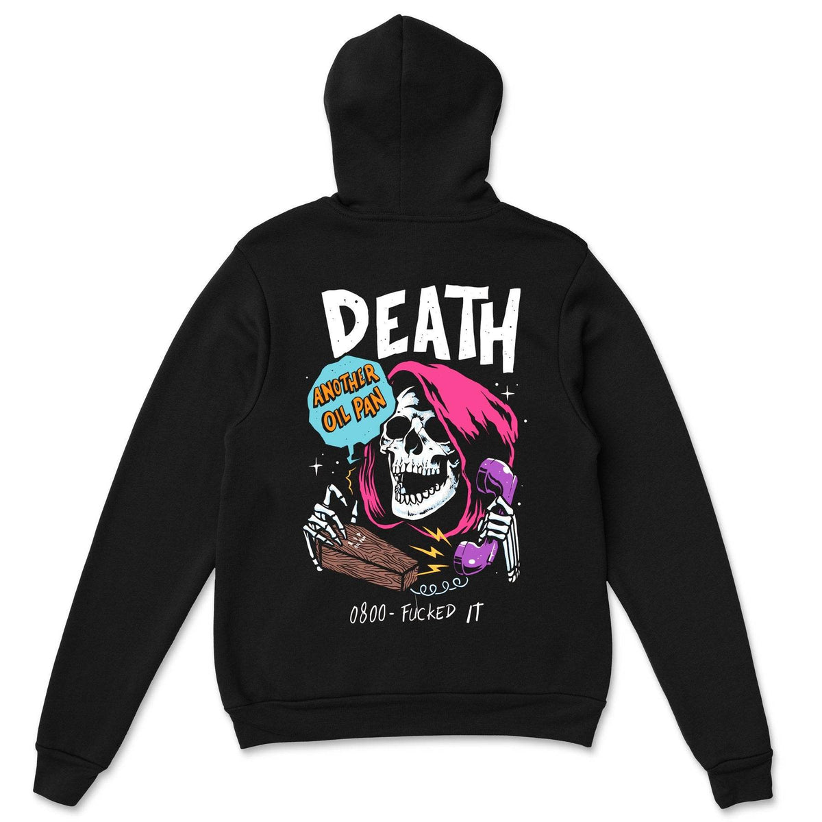 STRICTLY STATIC 0800-FUCKED-IT HOODIE - The Drivers HQ