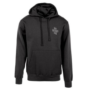 CDA ANTI BAD VIBES CLUB HOODIE - BLACK - The Drivers HQ