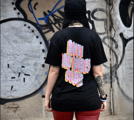 CDA ANTI BAD VIBES CLUB TEE - BLACK - The Drivers HQ