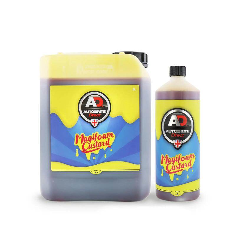 AutoBrite Direct Custard Magifoam Ultimate Prewash Snowfoam (1L and 5L) - The Drivers HQ