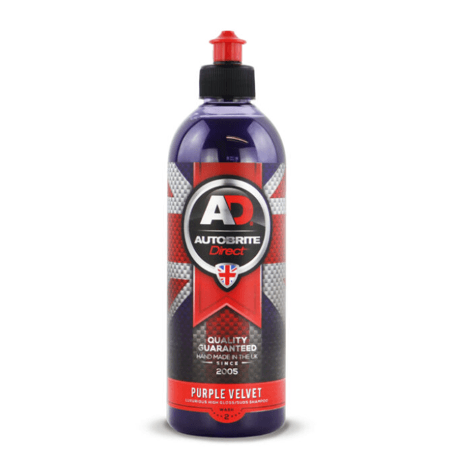 AUTOBRITE PURPLE VELVET LUXURIOUS HIGH GLOSS SHAMPOO - The Drivers HQ
