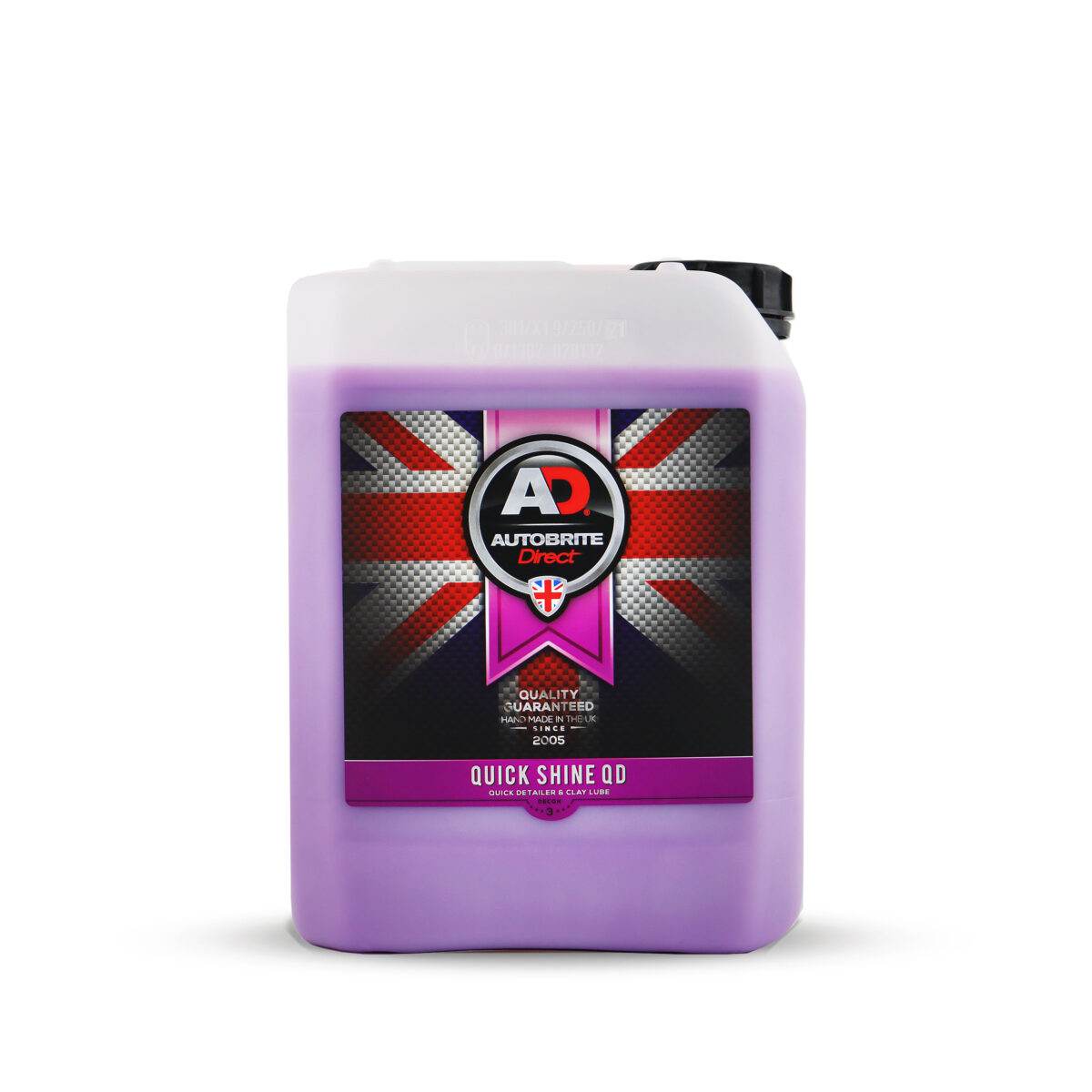 AUTOBRITE QUICKSHINE QUICK DETAILER (500ml & 5L) - The Drivers HQ