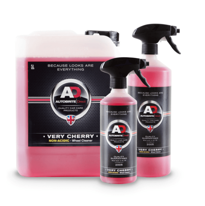 AUTOBRITE DIRECT VERY CHERRY NON ACIDIC WHEEL CLEANER - The Drivers HQ