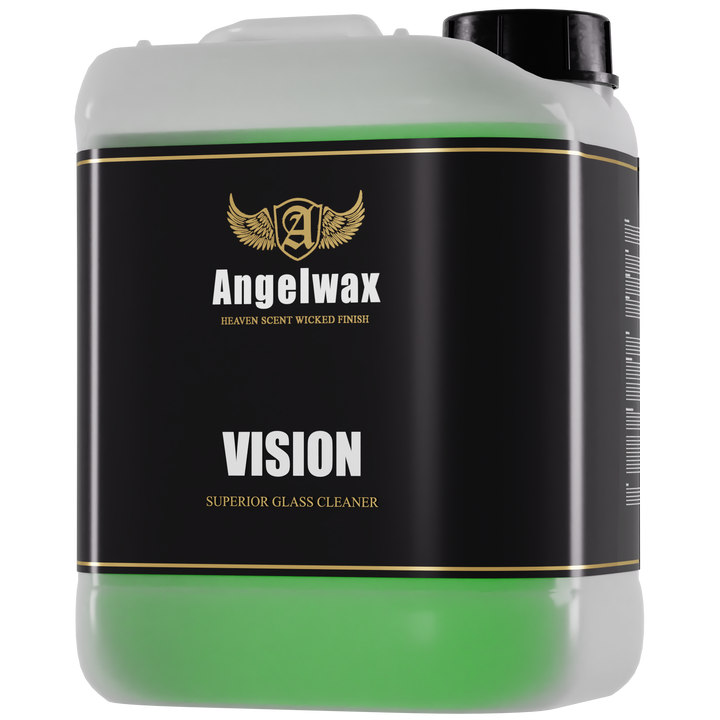 AngelWax Vision - Superior Automotive Glass Cleaner (500ml & 5L)