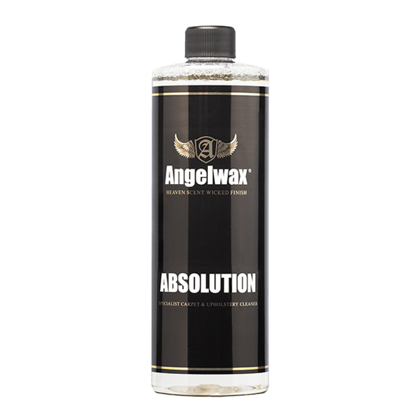 ANGELWAX ABSOLUTION SUPERIOR CARPET & UPHOLSTERY CLEANER (500ml & 5L) - The Drivers HQ