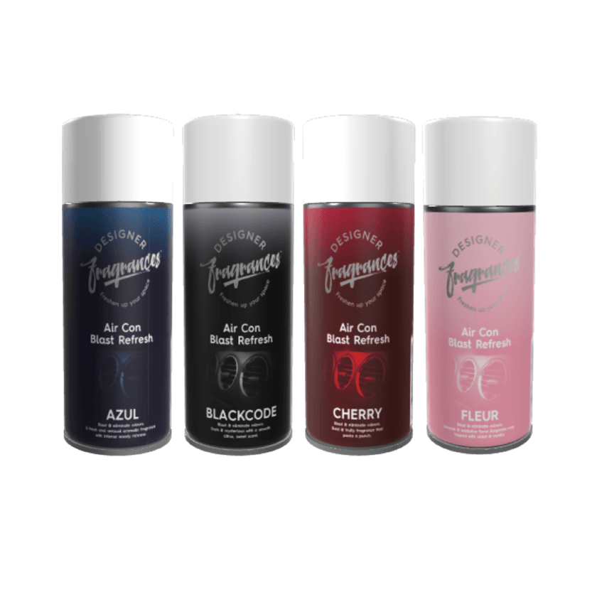 DESIGNER FRAGRANCES AIR CON REFRESH BOMBS - The Drivers HQ