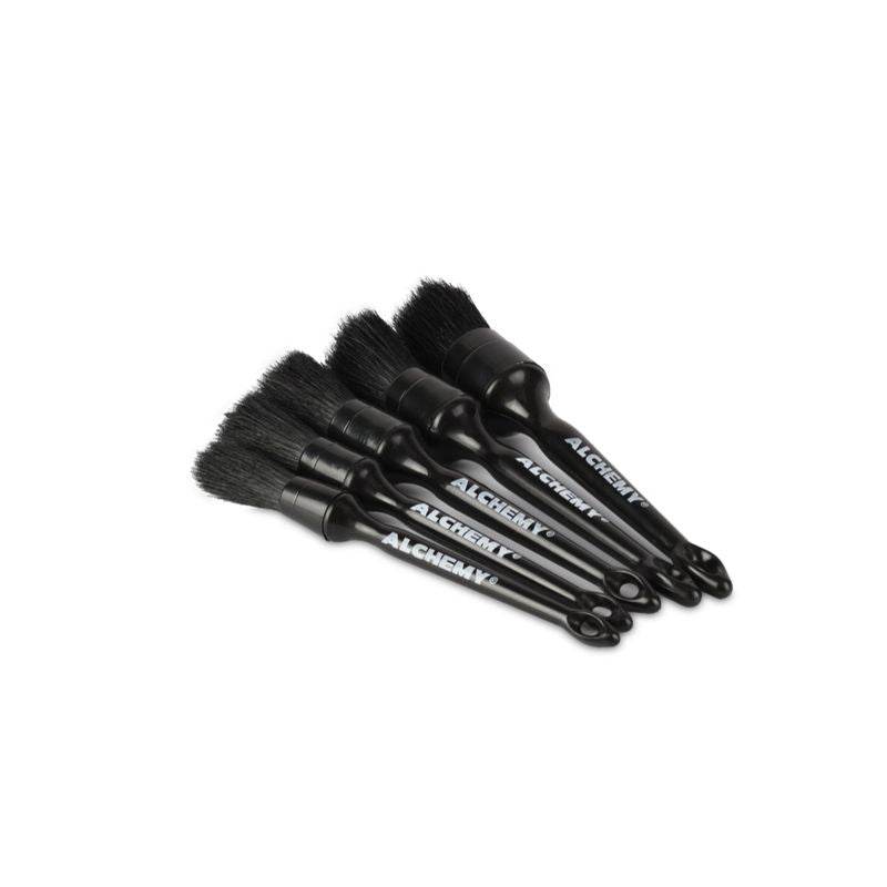 Alchemy Detailing Boars hair Brush Set (5 set) - The Drivers HQ
