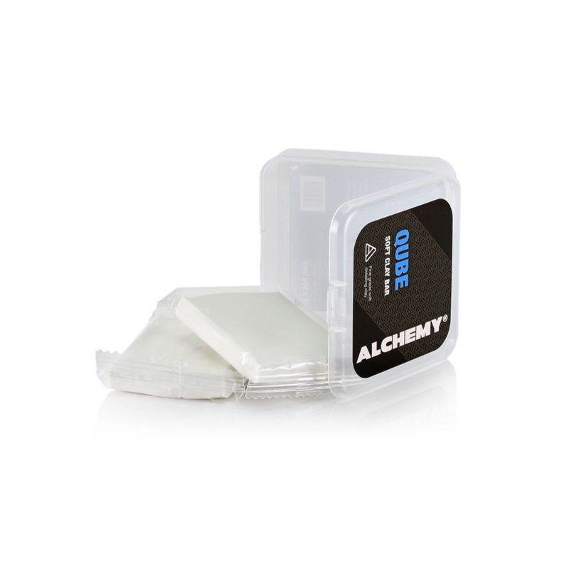Alchemy Qube Soft Clay Bar (100g) - The Drivers HQ