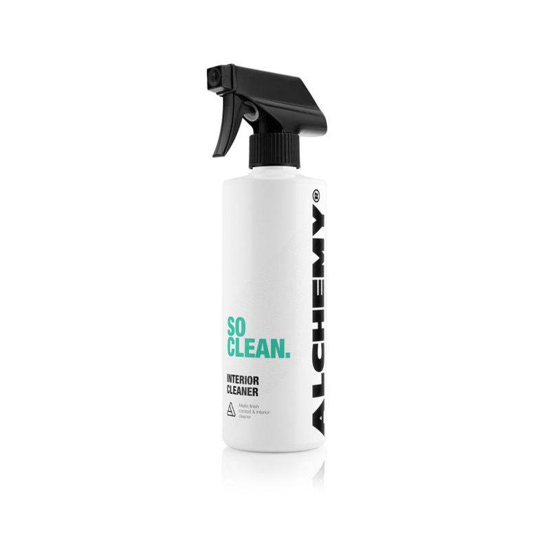 Alchemy So Clean Interior Cleaner 500ml - The Drivers HQ