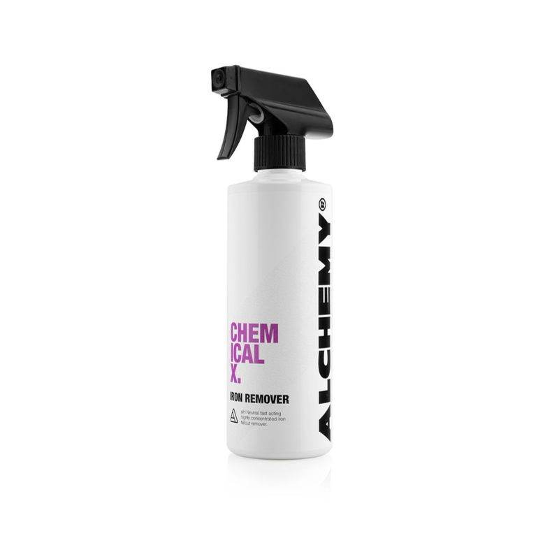 Alchemy Chemical X Iron Remover 500ml - The Drivers HQ