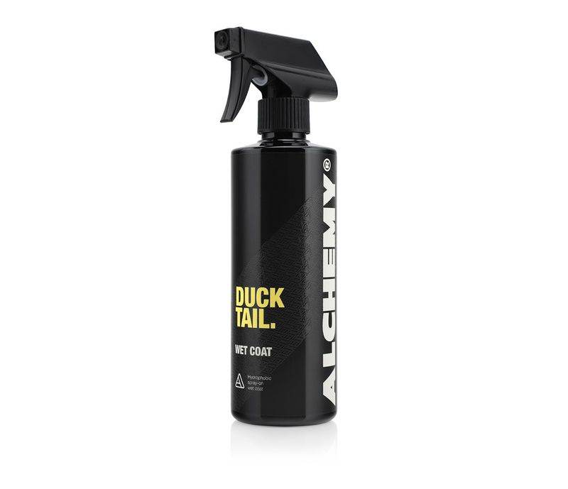 Alchemy Duck Tail Hydrophobic Wet Coat 500ml - The Drivers HQ