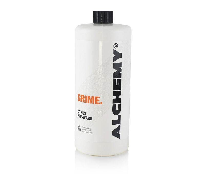 Alchemy Grime Citrus Pre-Wash 1 Litre - The Drivers HQ