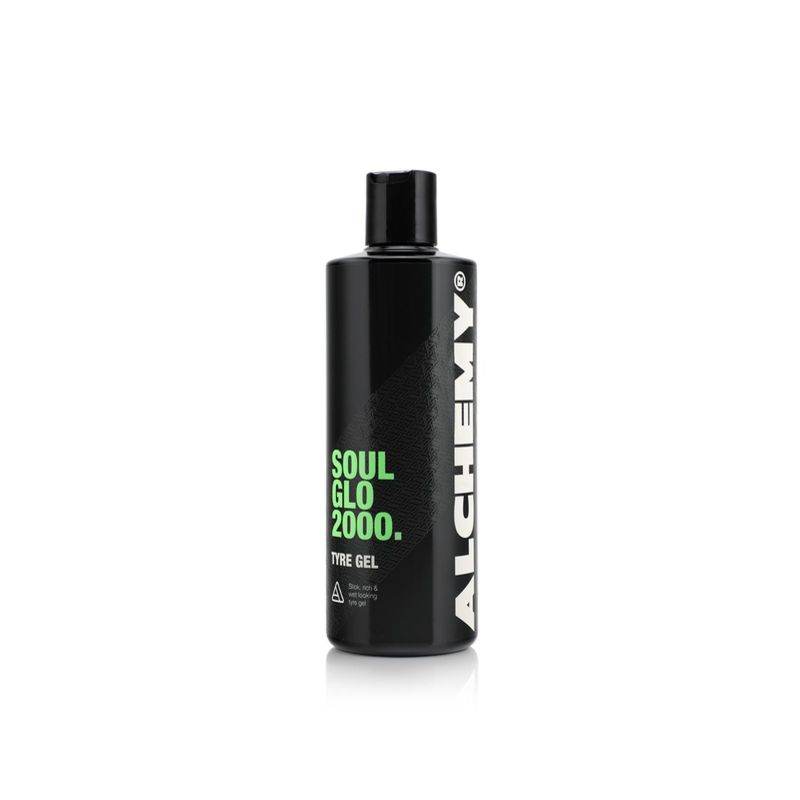 Alchemy Soul Glo 2000 Tyre Gel 500ml - The Drivers HQ