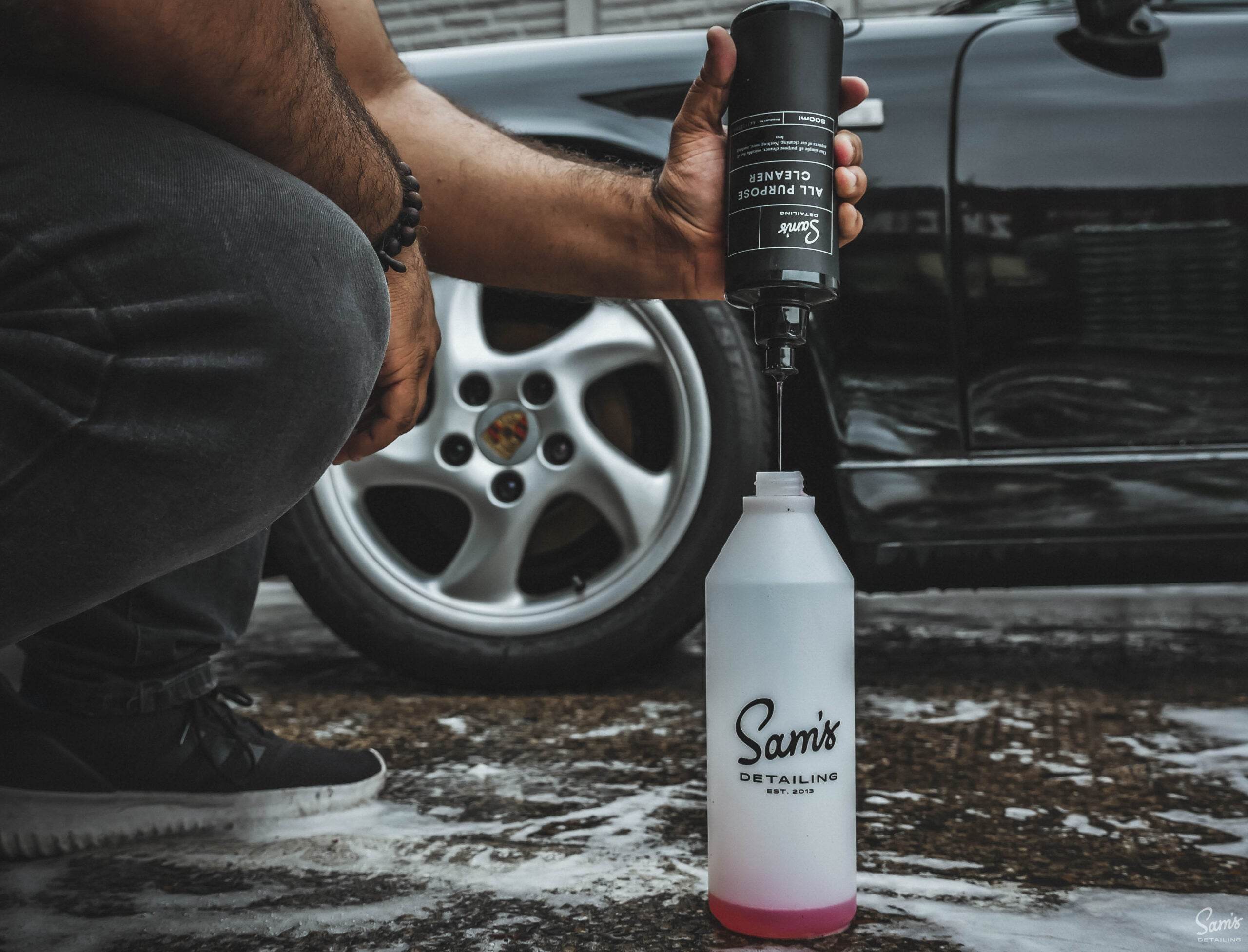 Sams Detailing All Purpose Clener 500ml - The Drivers HQ