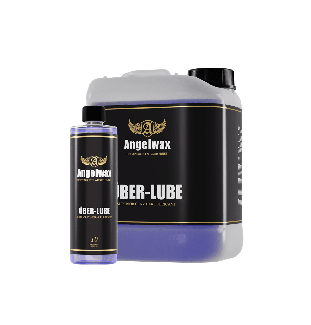 AngelWax Uber-Lube - Superior Clay Bar Lubricant (500ML & 5L) - The Drivers HQ