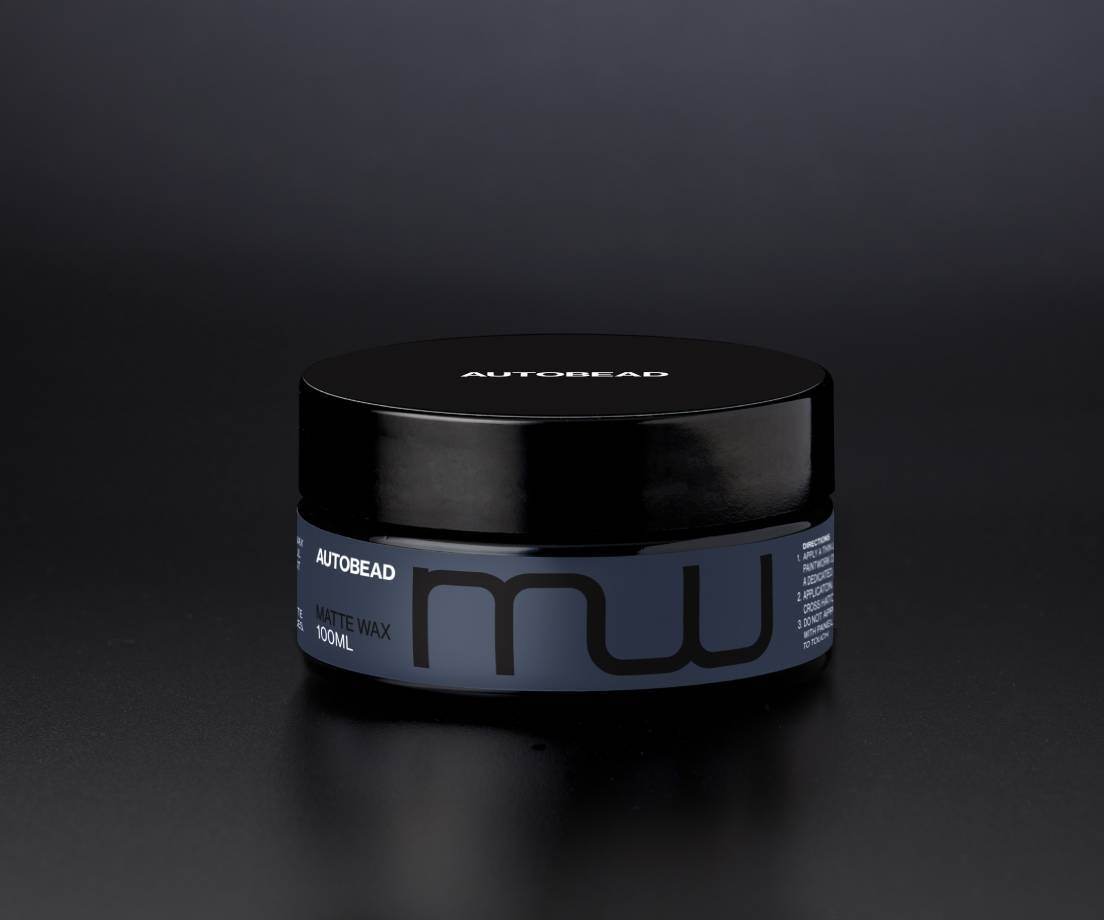 Autobead Matte Wax 100ml - The Drivers HQ