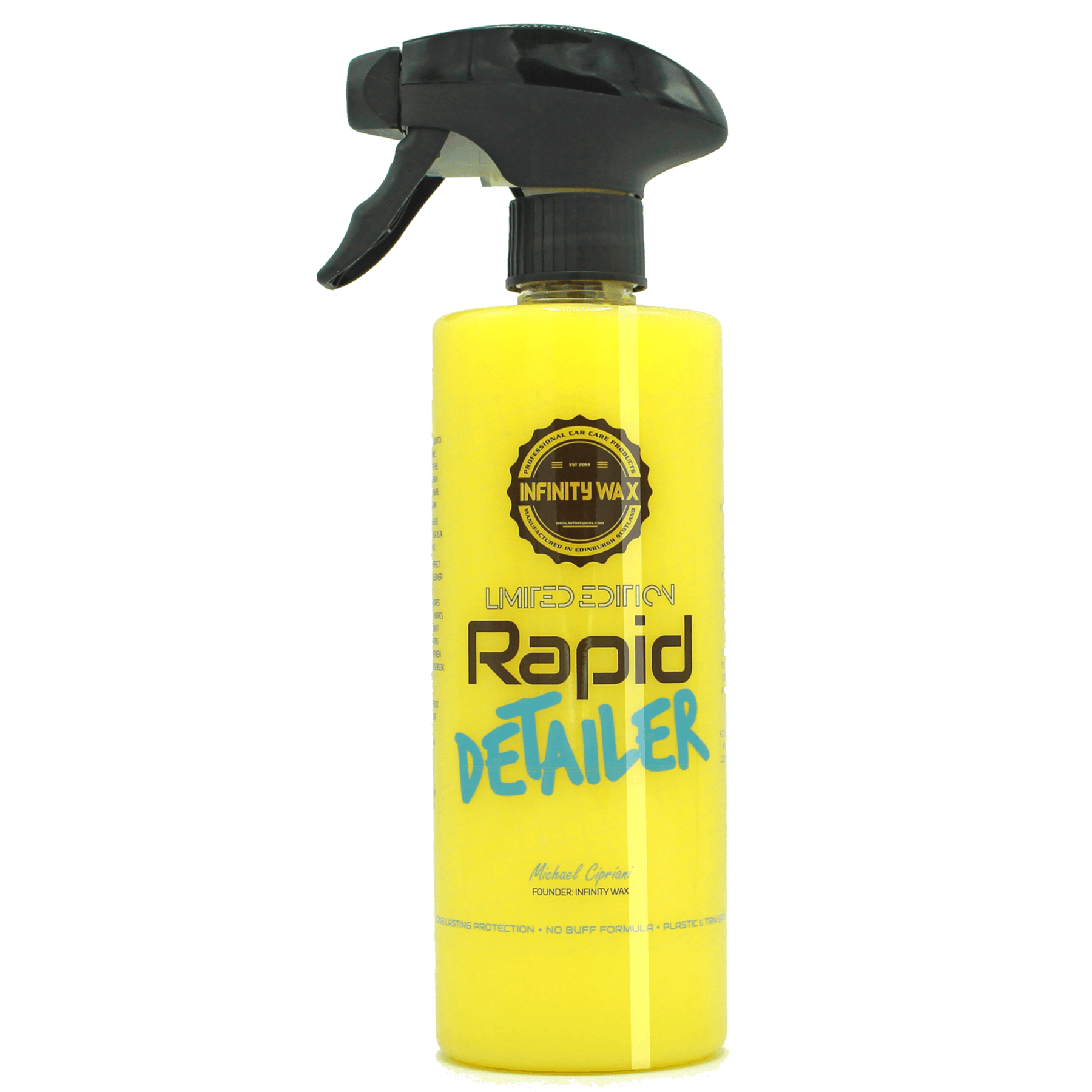 Infinity Wax Rapid Detailer Banana Ltd Edition - 500ml - The Drivers HQ