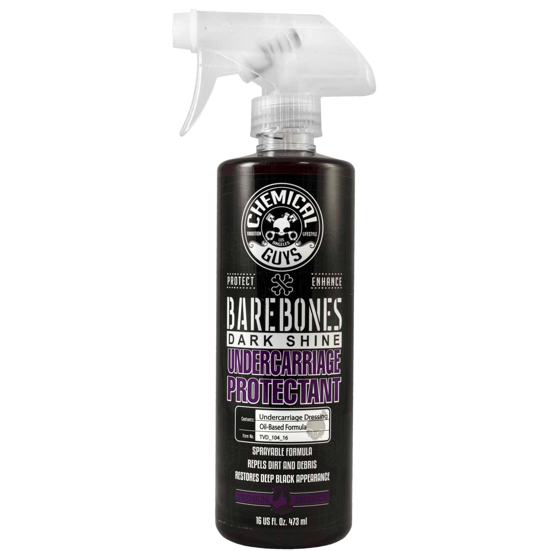 CHEMICAL GUYS BAREBONES UNDERCARRIAGE SPRAY - The Drivers HQ