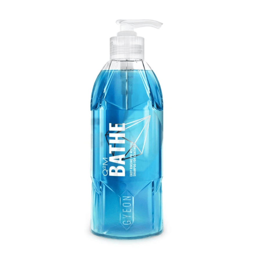 Gyeon Q2M Bathe Shampoo - 400ml, 1L & 4L - The Drivers HQ