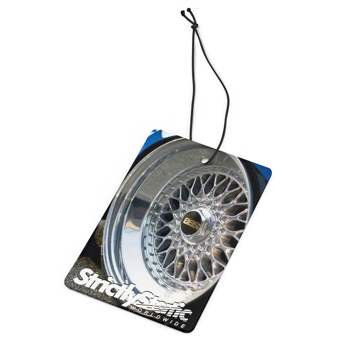 Strictly Static BBS "Blueberry" Air Freshener in l
