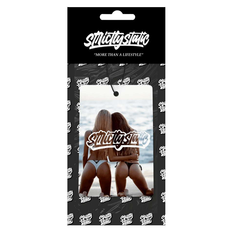Strictly Static Beach Babes Air Freshener - Very Berry - The Drivers HQ