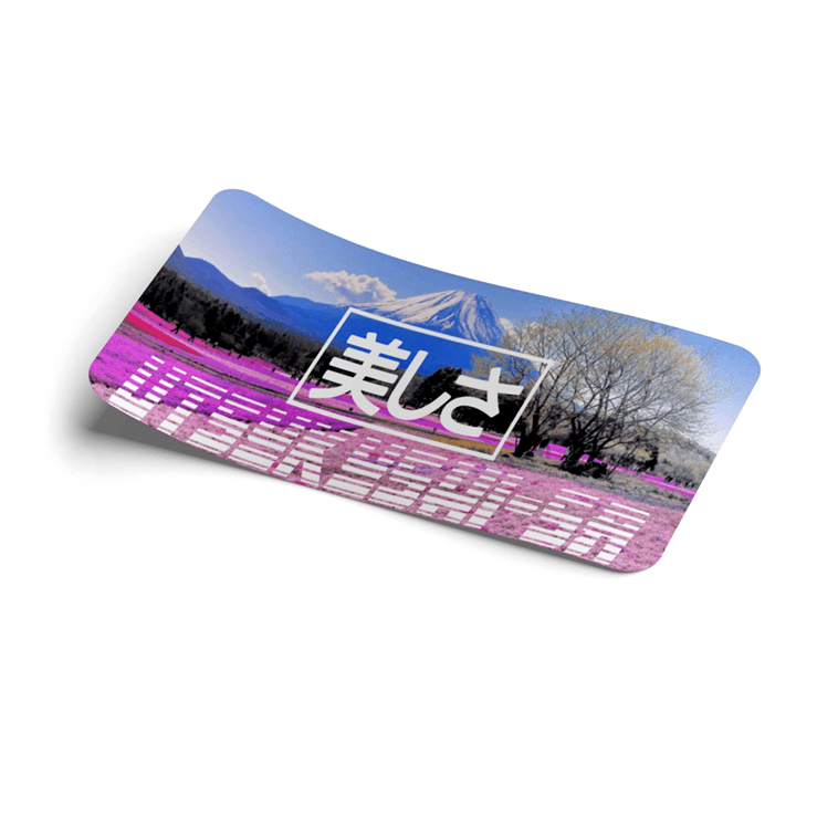 Strictly Static Beauty Decal Slap Sticker - The Drivers HQ
