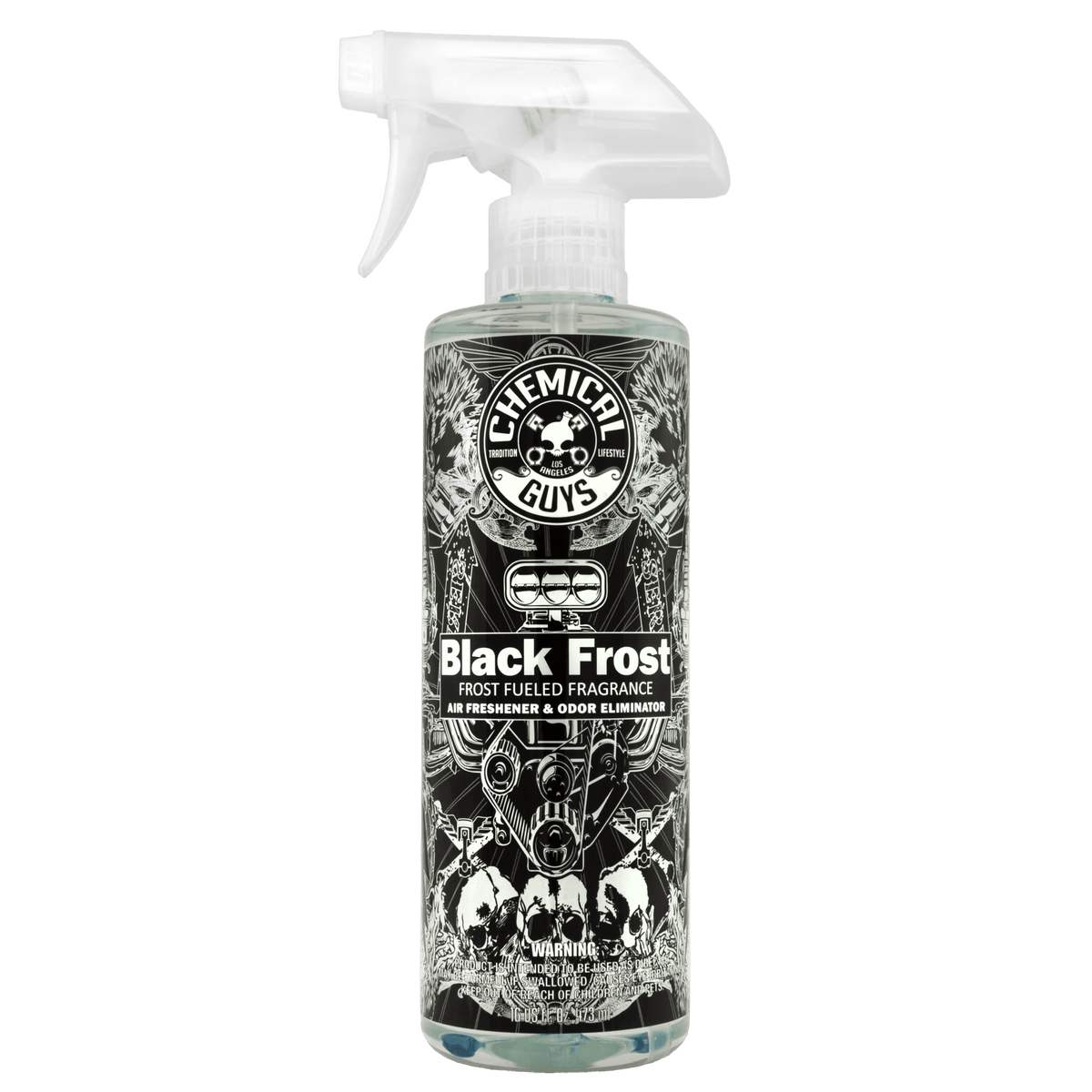 CHEMICAL GUYS BLACK FROST AIR FRESHENER - The Drivers HQ
