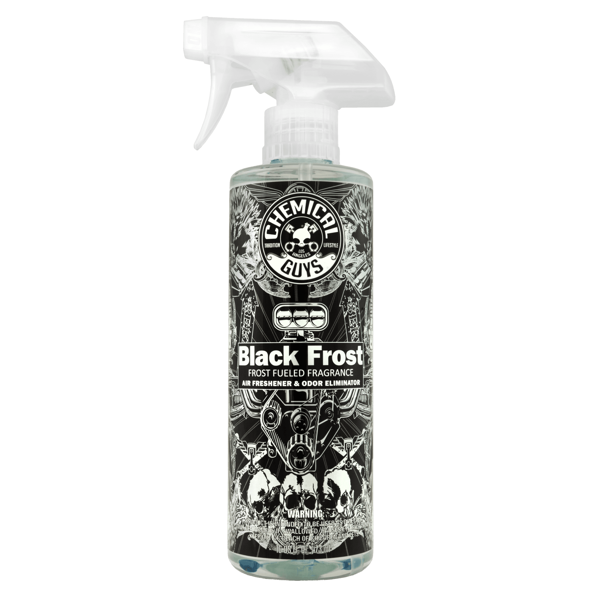 CHEMICAL GUYS BLACK FROST AIR FRESHENER - The Drivers HQ
