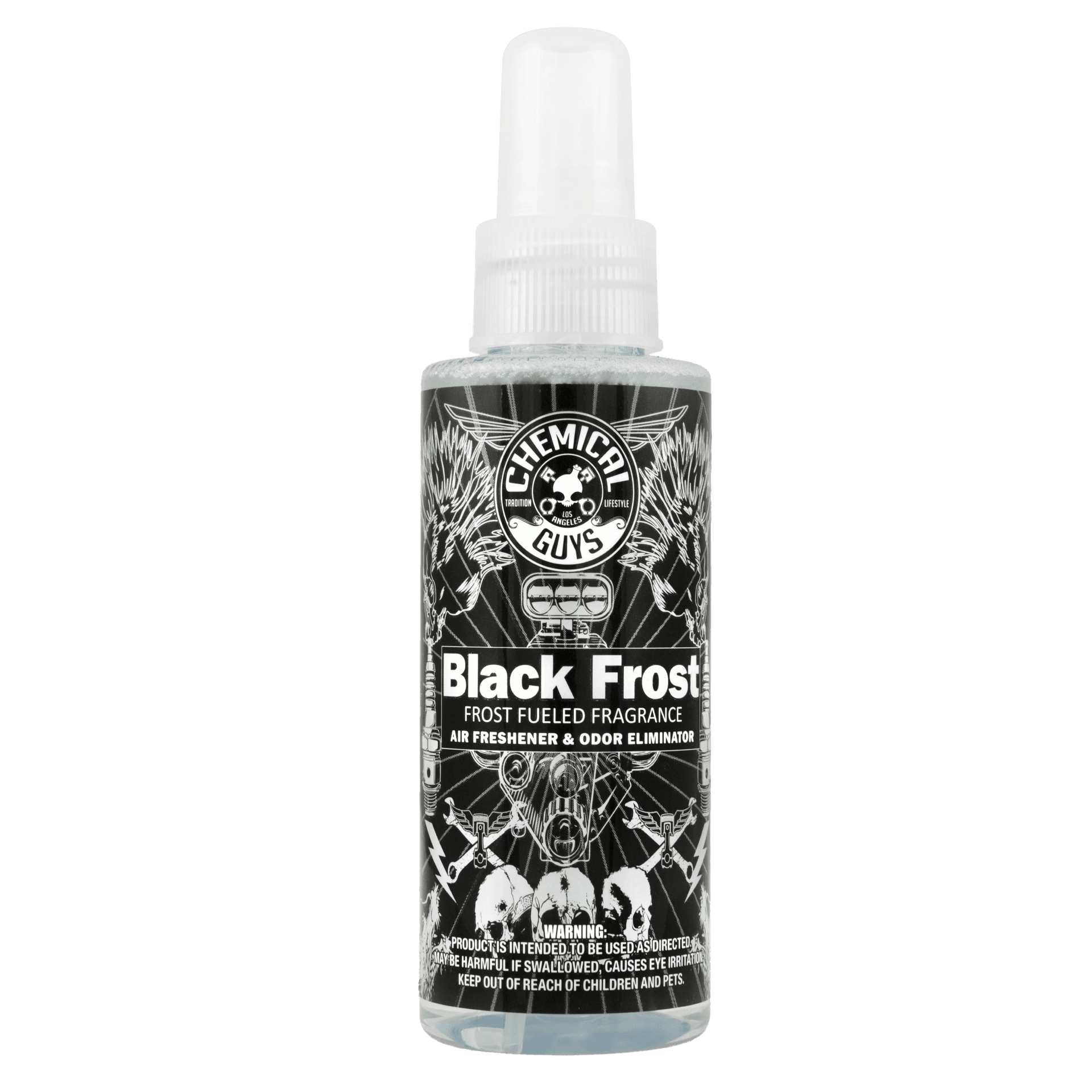 CHEMICAL GUYS BLACK FROST AIR FRESHENER - The Drivers HQ