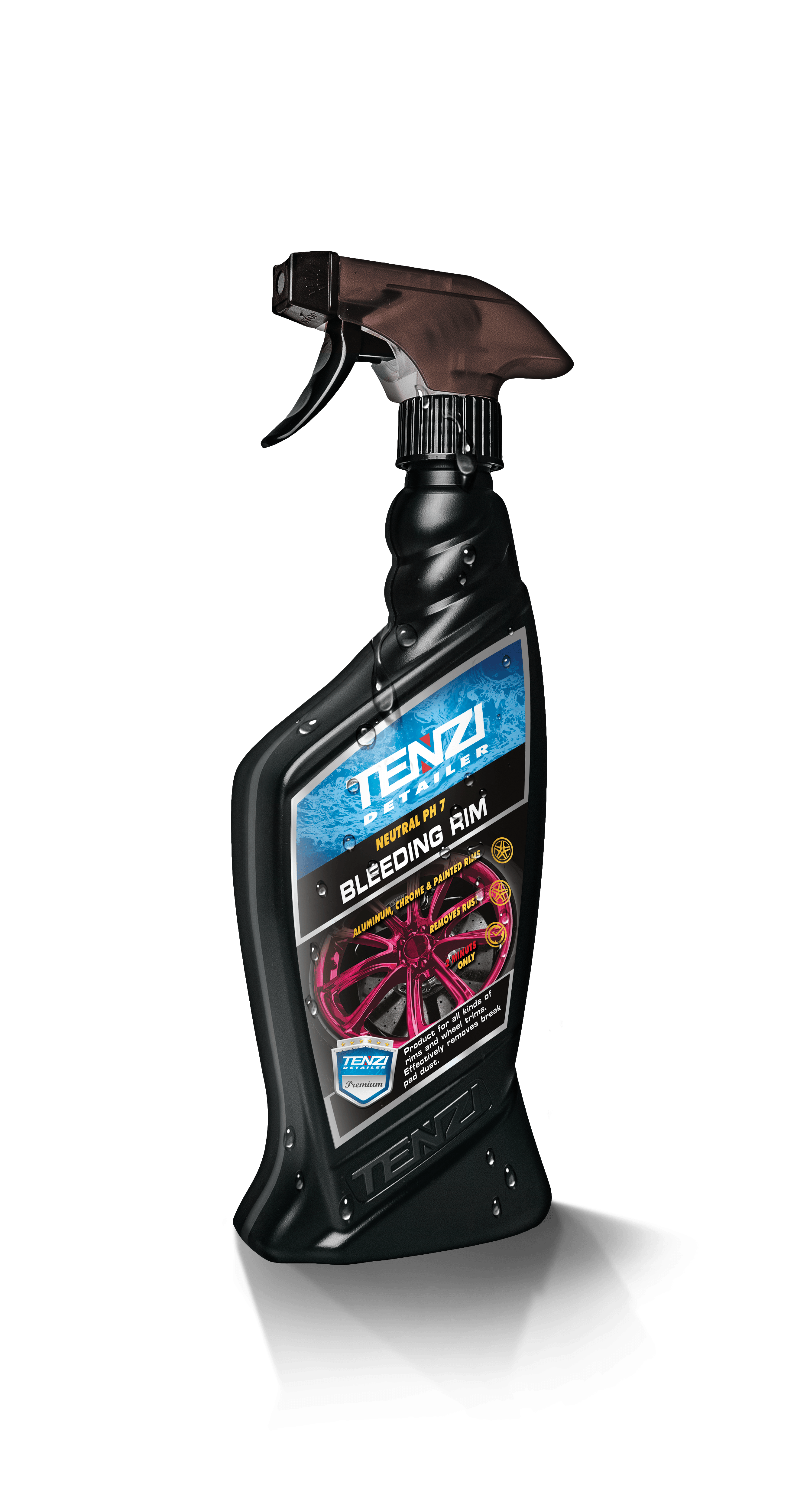 TENZI BLEEDING RIM (GEL) pH NEUTRAL FALLOUT REMOVER - The Drivers HQ