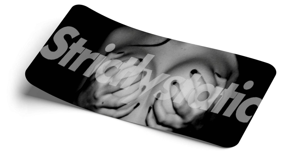 STRICTLY STATIC BOOOOOOOOOBSSSSSS DECAL SLAP STICKER - The Drivers HQ