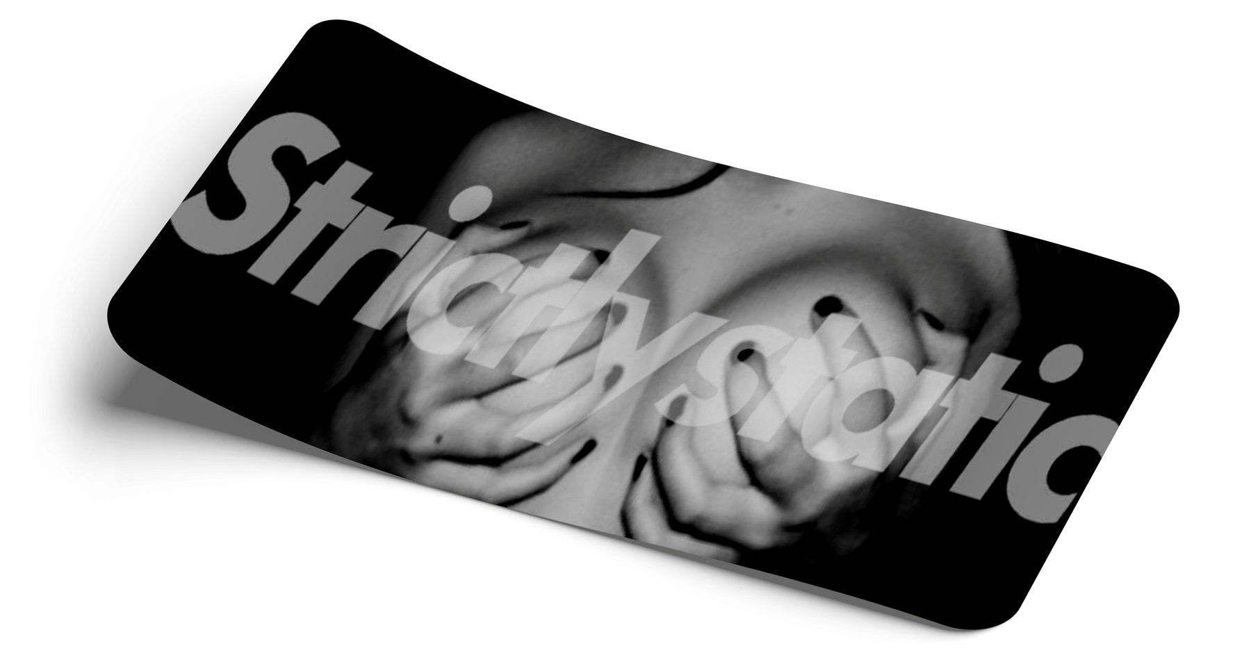 STRICTLY STATIC BOOOOOOOOOBSSSSSS DECAL SLAP STICKER - The Drivers HQ