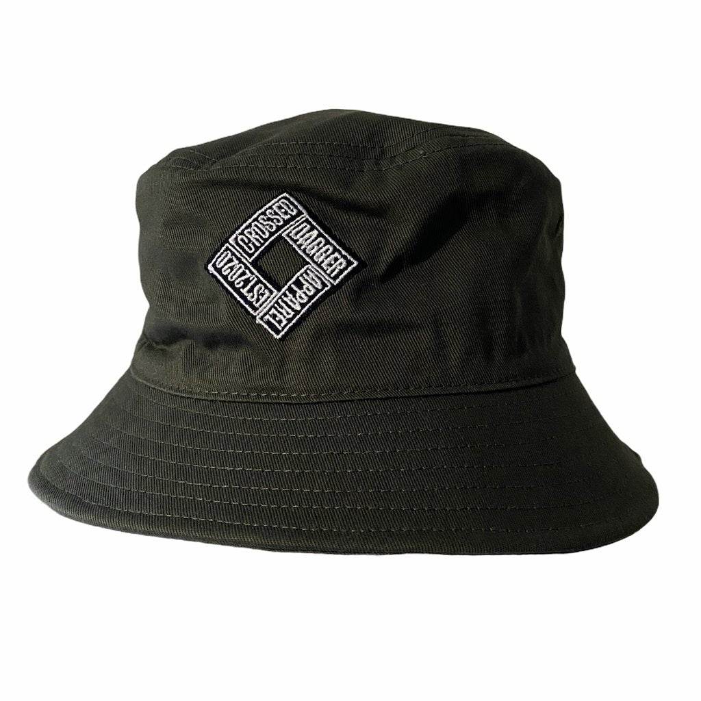CDA ORIGINALS BUCKET HAT OLIVE - The Drivers HQ