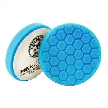 CHEMICAL GUYS 5.5″ HEX-LOGIC BLUE LIGHT CLEANING, 5.5″ - The Drivers HQ